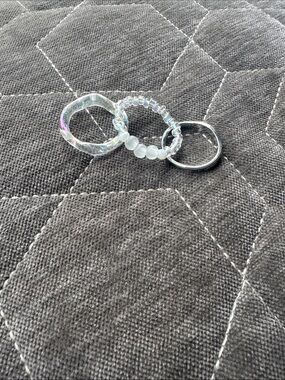 PacSun Stacking Rings Set of 3